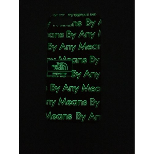GLOW IN DARK North Face x Supreme By Any Means [ HYPED / PREMIUM MATERIALS ]